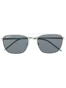 Солнцезащитные очки-авиаторы RB 3588 Ray-Ban, серебяный