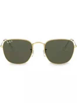 Солнцезащитные очки-авиаторы с затемненными линзами Ray-Ban, золотой