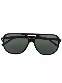 Солнцезащитные очки-авиаторы с затемненными линзами Ray-Ban, черный