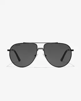 Солнцезащитные очки-авиаторы унисекс D.Franklin с дымчатыми линзами Aviator Heritage, черный