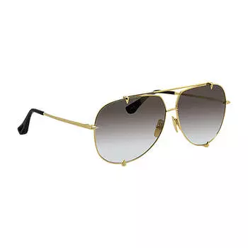 Солнцезащитные очки-авиаторы унисекс Dita TALON DT 23007-D-18K-62-Z, золотой
