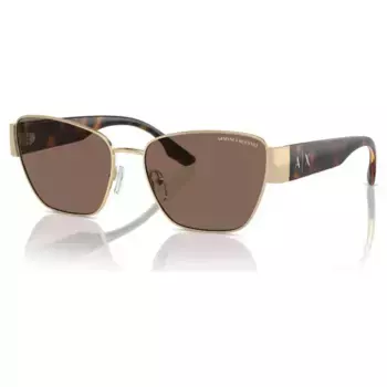 Солнцезащитные очки ax2051s Armani Exchange, золотой