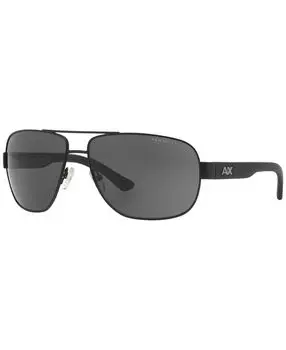 Солнцезащитные очки ax armani exchange, ax2012s A|X Armani Exchange, мульти