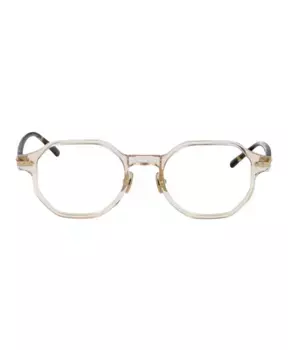 Солнцезащитные очки Axis с оптическими линзами Linda Farrow, коричневый