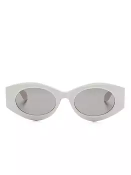 Солнцезащитные очки Azzedine Alaa, белый
