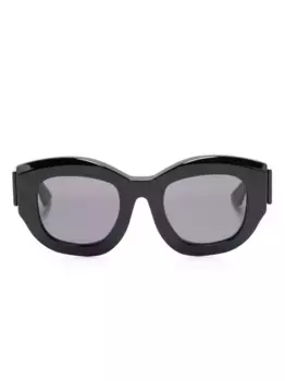 Солнцезащитные очки B5 в оправе 'кошачий глаз' Kuboraum, черный