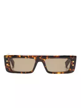 Солнцезащитные очки B Army III Balmain Eyewear, коричневый