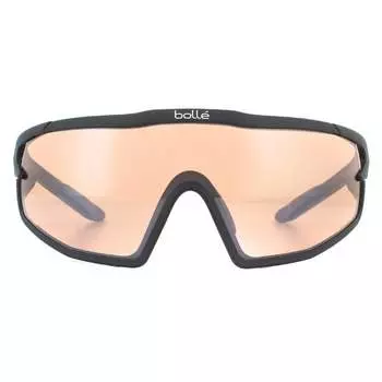 Солнцезащитные очки b rock pro 12627 матовые черные фантом вермиллон пистолет фотохромные Bolle, черный