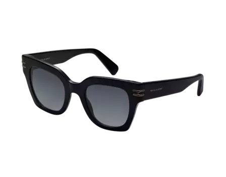 Солнцезащитные очки B.Zero1 Bvlgari, черный