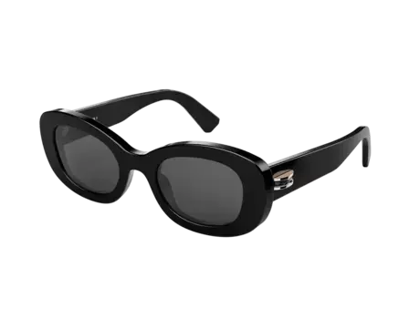 Солнцезащитные очки B.Zero1 Bvlgari, черный