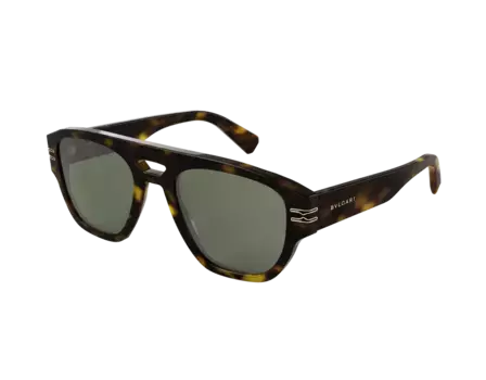 Солнцезащитные очки B.Zero1 Bvlgari, коричневый