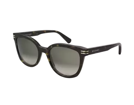 Солнцезащитные очки B.Zero1 Bvlgari, коричневый