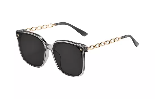 Солнцезащитные очки-бабочки унисекс CMFY, Tea Brown