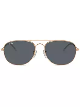 Солнцезащитные очки Bain Bridge Ray-Ban, золотой
