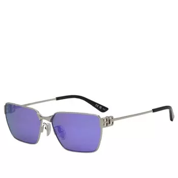 Солнцезащитные очки Balenciaga bb0374sk Balenciaga Eyewear, фиолетовый