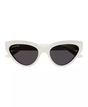 Солнцезащитные очки Balenciaga, белый