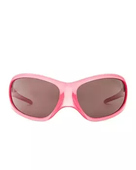 Солнцезащитные очки Balenciaga Cat Eye, розовый
