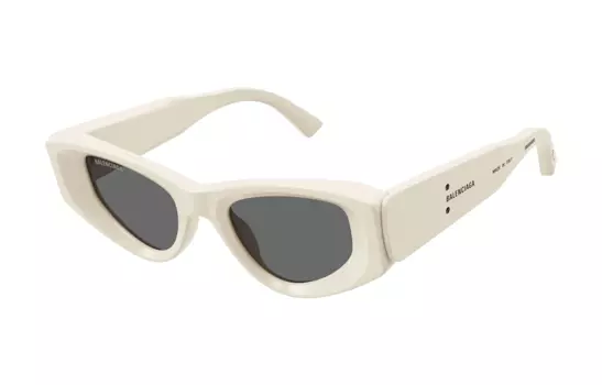 Солнцезащитные очки Balenciaga Cat Eye женские, белый