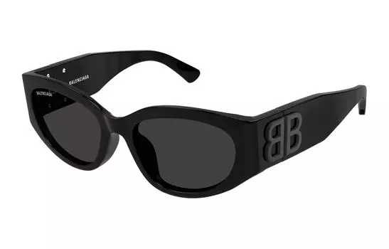 Солнцезащитные очки Balenciaga Cat Eye женские, черный