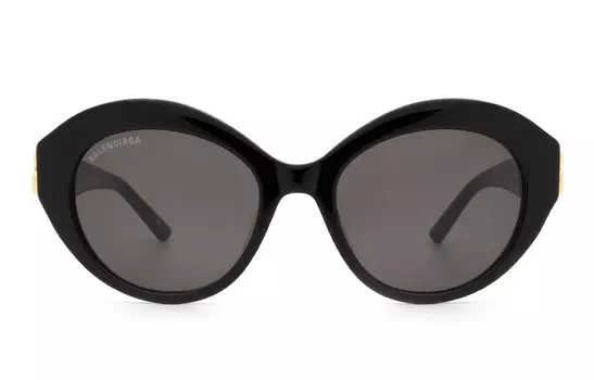 Солнцезащитные очки Balenciaga Cat-Eye женские, черный