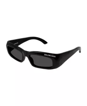 Солнцезащитные очки Balenciaga, черный