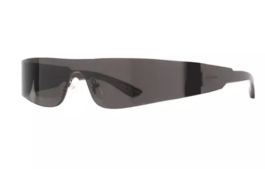 Солнцезащитные очки Balenciaga, черный