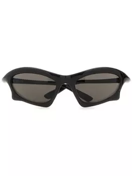 Солнцезащитные очки Balenciaga, черный