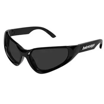 Солнцезащитные очки Balenciaga, черный/серый