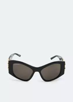 Солнцезащитные очки Balenciaga Dynasty XL D-Frame, черный