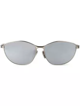 Солнцезащитные очки Balenciaga Eyewear BB0358SK-003, серебряный