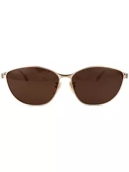 Солнцезащитные очки Balenciaga Eyewear BB0358SK-003, золотой