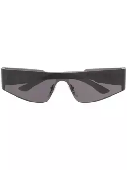 Солнцезащитные очки Balenciaga Eyewear, черный