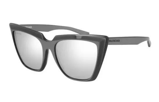 Солнцезащитные очки Balenciaga мужские, серебряный