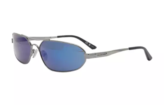 Солнцезащитные очки Balenciaga мужские, серый