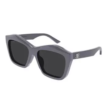 Солнцезащитные очки Balenciaga, серый