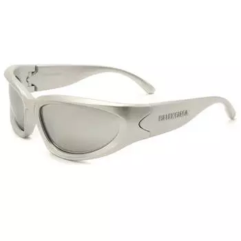 Солнцезащитные очки Balenciaga, серый