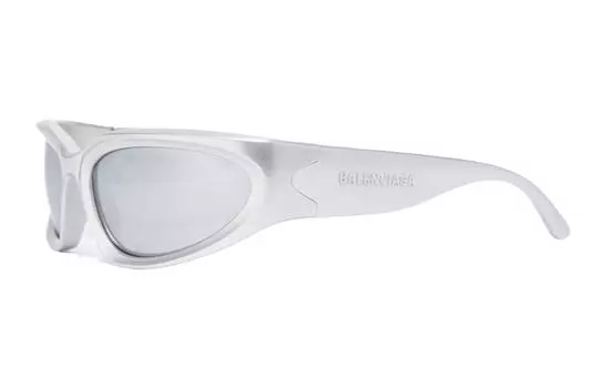 Солнцезащитные очки Balenciaga Unisex, белый