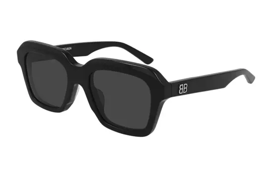 Солнцезащитные очки Balenciaga Unisex, черный