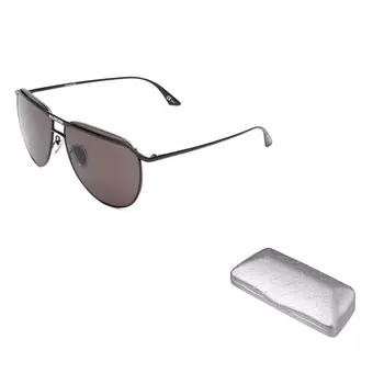 Солнцезащитные очки Balenciaga Unisex с футляром, черный