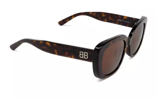 Солнцезащитные очки Balenciaga женские, леопардовый