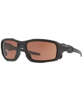 Солнцезащитные очки баллистические sho, oo9329 61 si Oakley, мульти