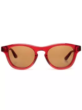 Солнцезащитные очки Bally Dieter, красный