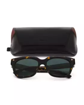 Солнцезащитные очки Bally, коричневый