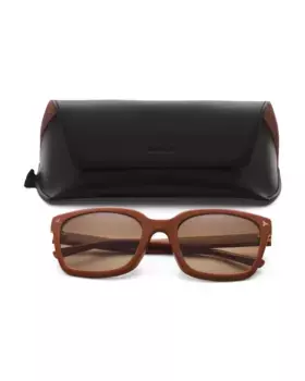 Солнцезащитные очки Bally, оранжевый