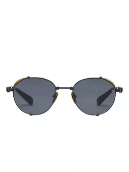 Солнцезащитные очки Balmain Eyewear Brigade, черный