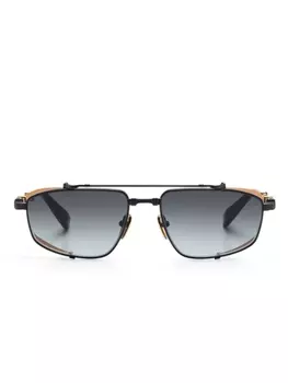 Солнцезащитные очки Balmain Eyewear Brigade V, черный