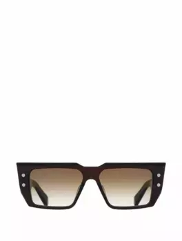 Солнцезащитные очки Balmain Eyewear, коричневый