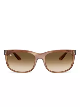 Солнцезащитные очки Balorette Ray-Ban, коричневый