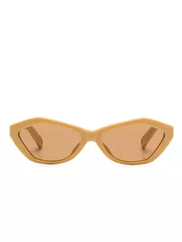 Солнцезащитные очки Bambino Jacquemus, желтый