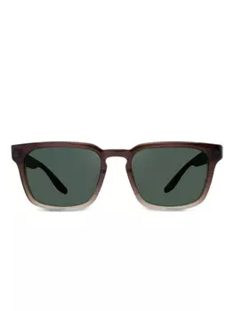 Солнцезащитные очки Barton Perreira Hamilton в квадратной оправе, коричневый